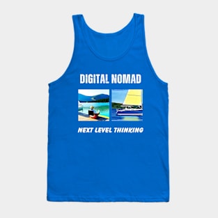 Digital Nomad Sailing Tank Top